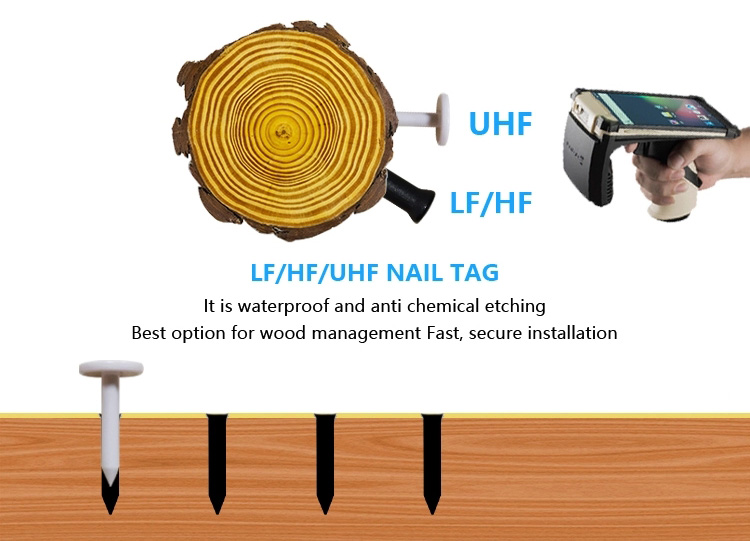 Rfid Uhf Abs Rfid Nail Tagrfid Tree Tracking Tagrfid Wood Tracking Tag