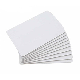 rfid standard PVC card