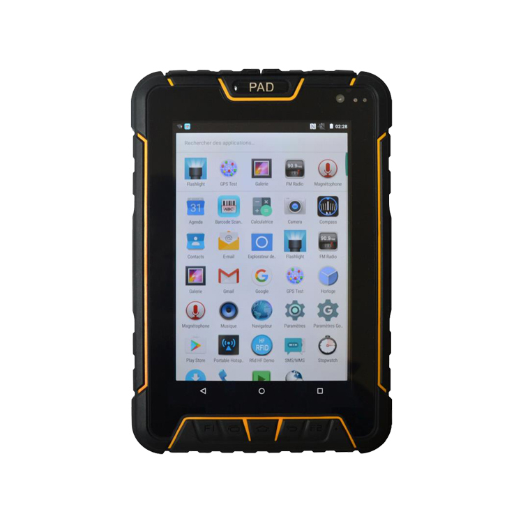 7 Inch Android 9.0 Industrial Rugged tablet PC-ST907V2.1